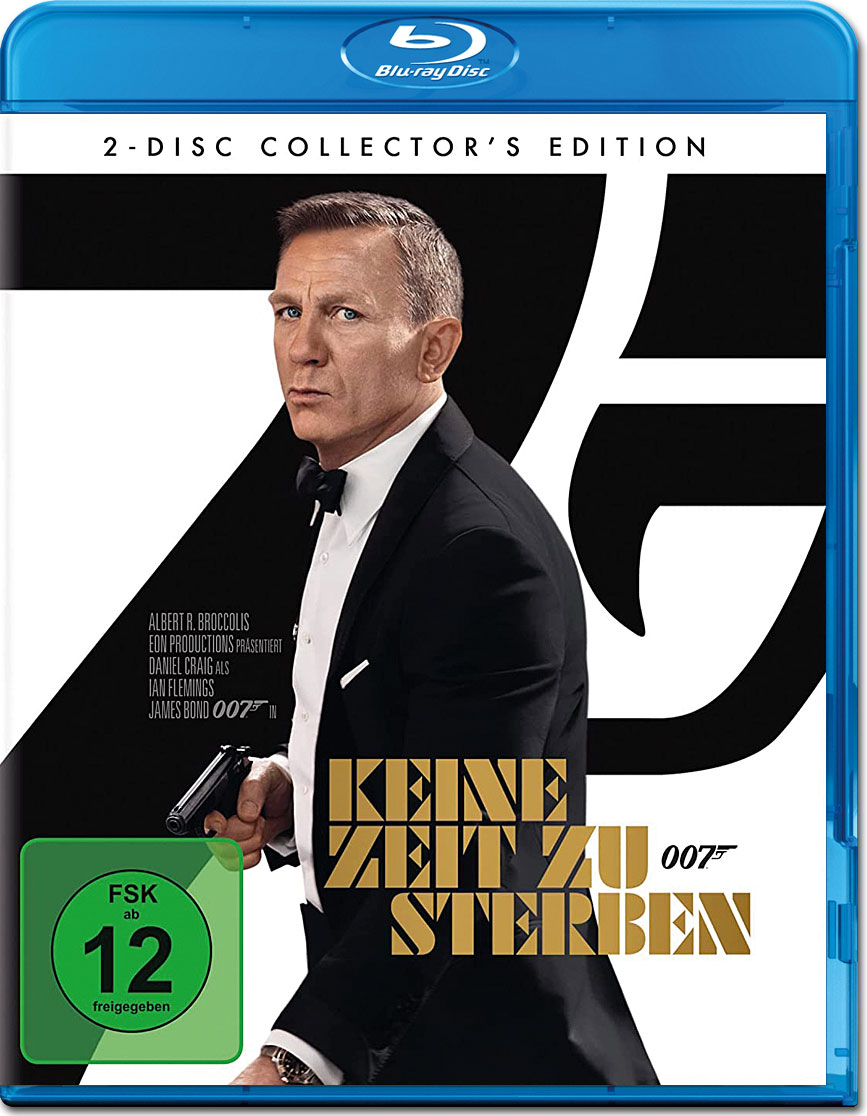 James Bond 007: Keine Zeit zu sterben Blu-ray (2 Discs)