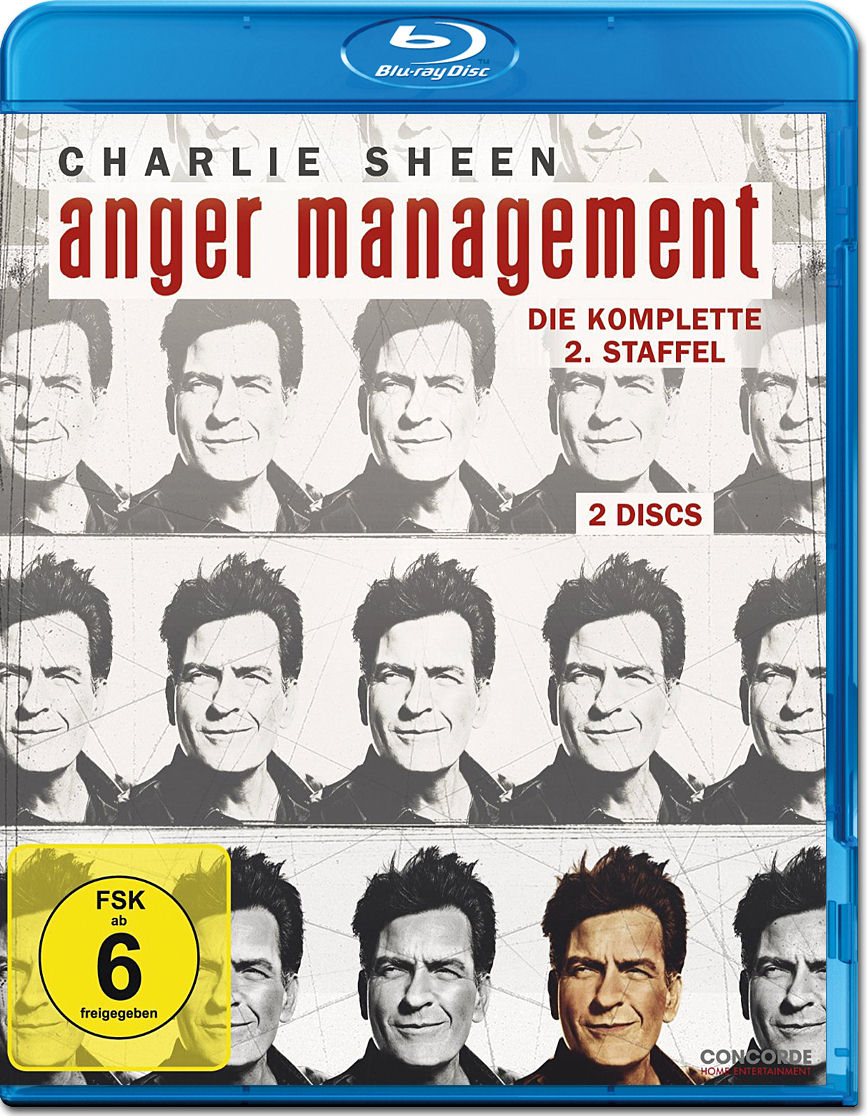 Anger Management: Staffel 2 Blu-ray (2 Discs)