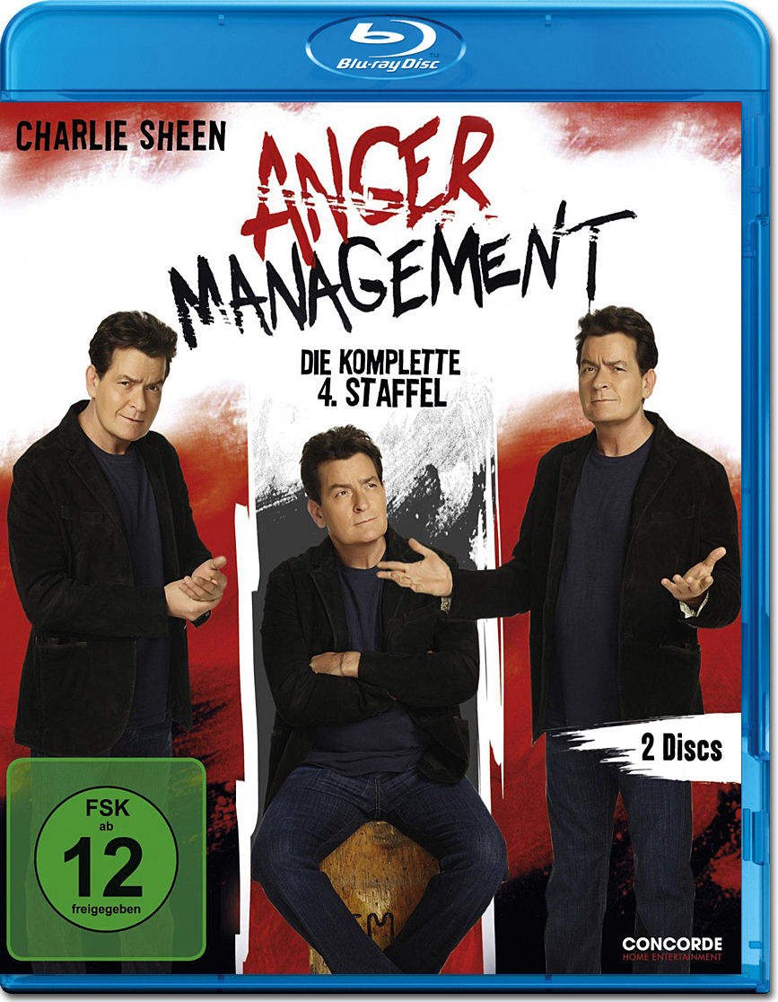 Anger Management: Staffel 4 Blu-ray (2 Discs)
