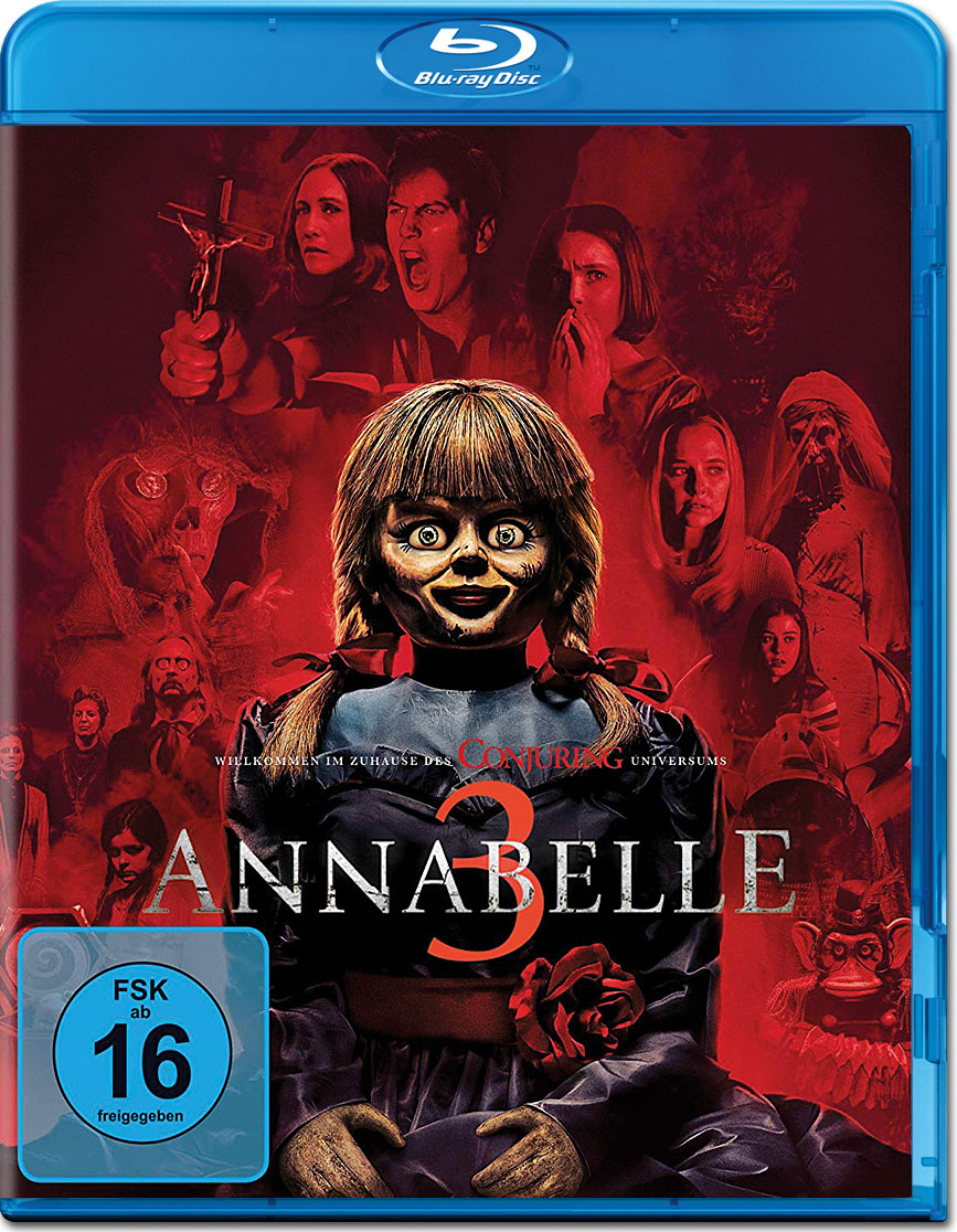 Annabelle 3 Blu-ray