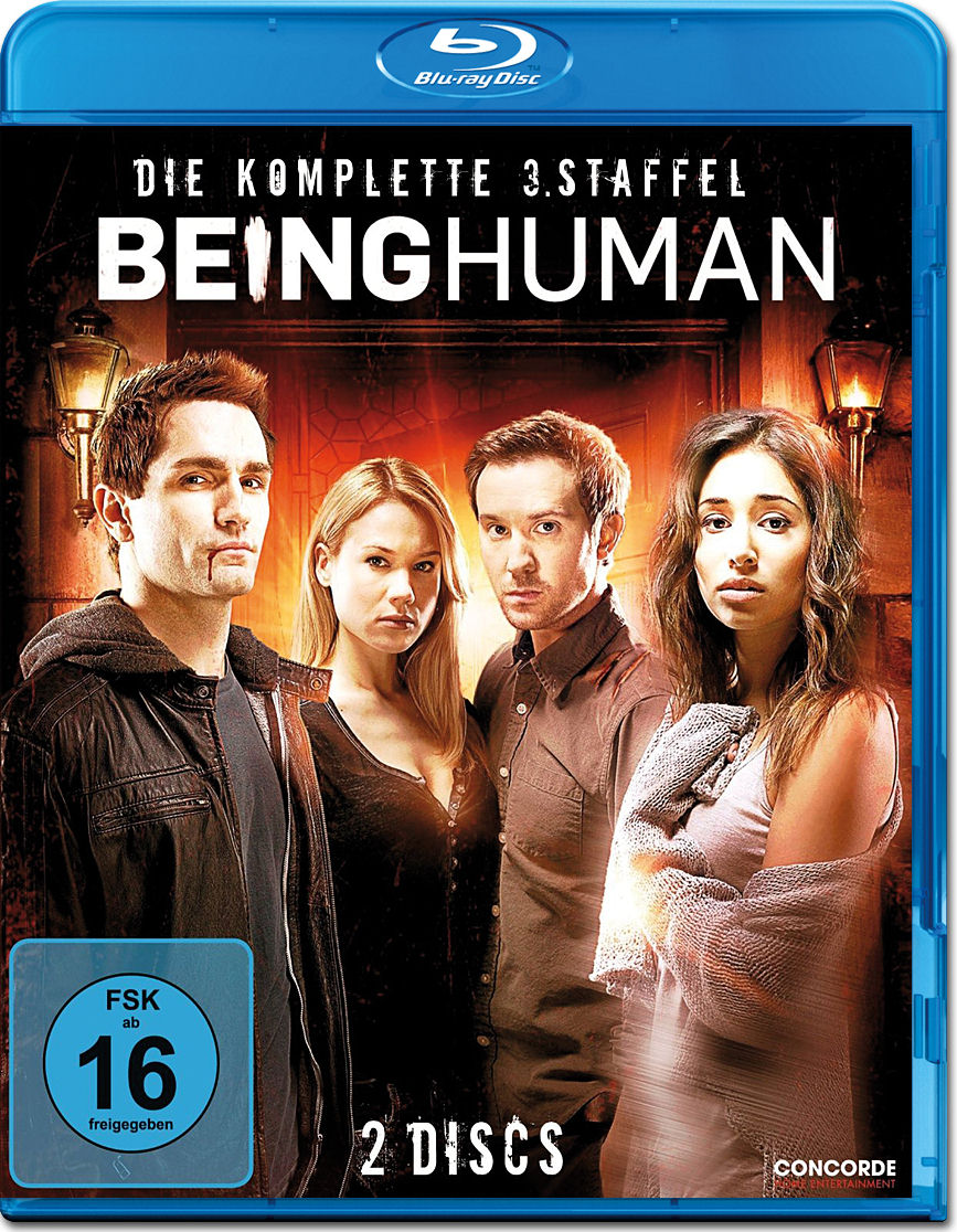 Being Human: Staffel 3 Blu-ray (2 Discs)