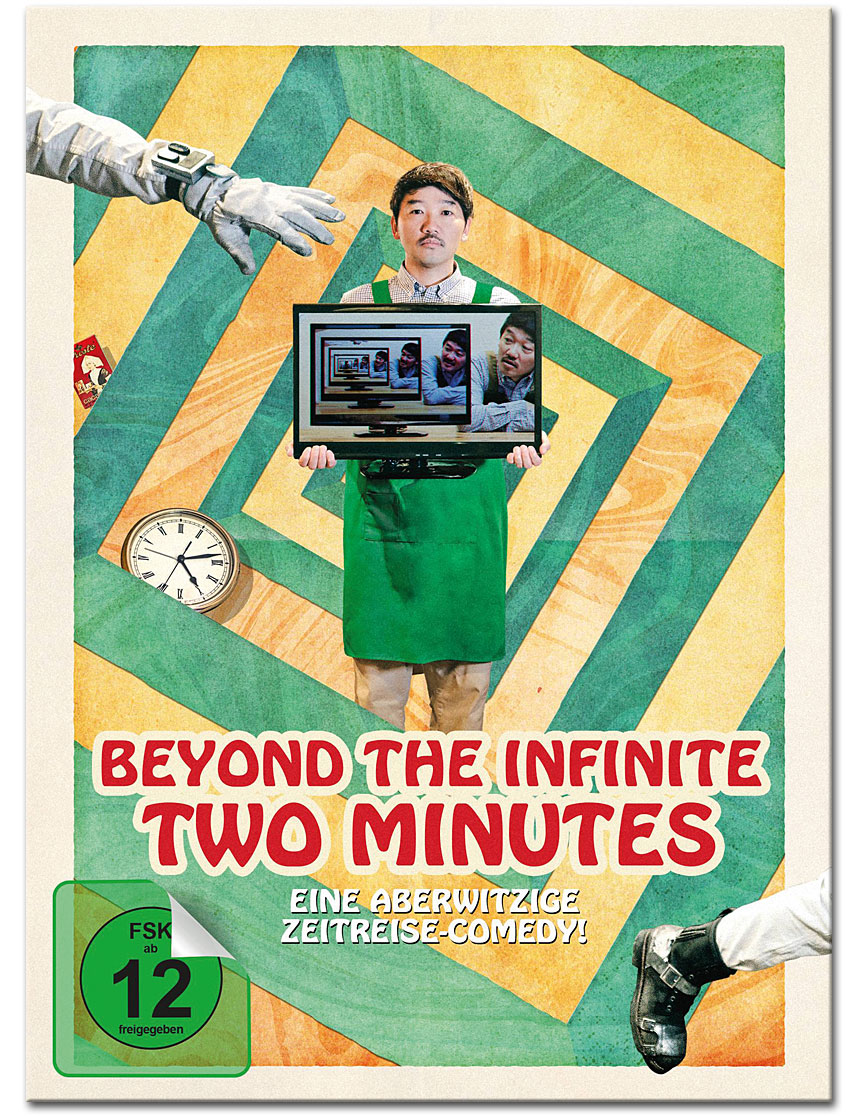 Beyond the Infinite Two Minutes - Mediabook Edition Blu-ray (2 Discs)