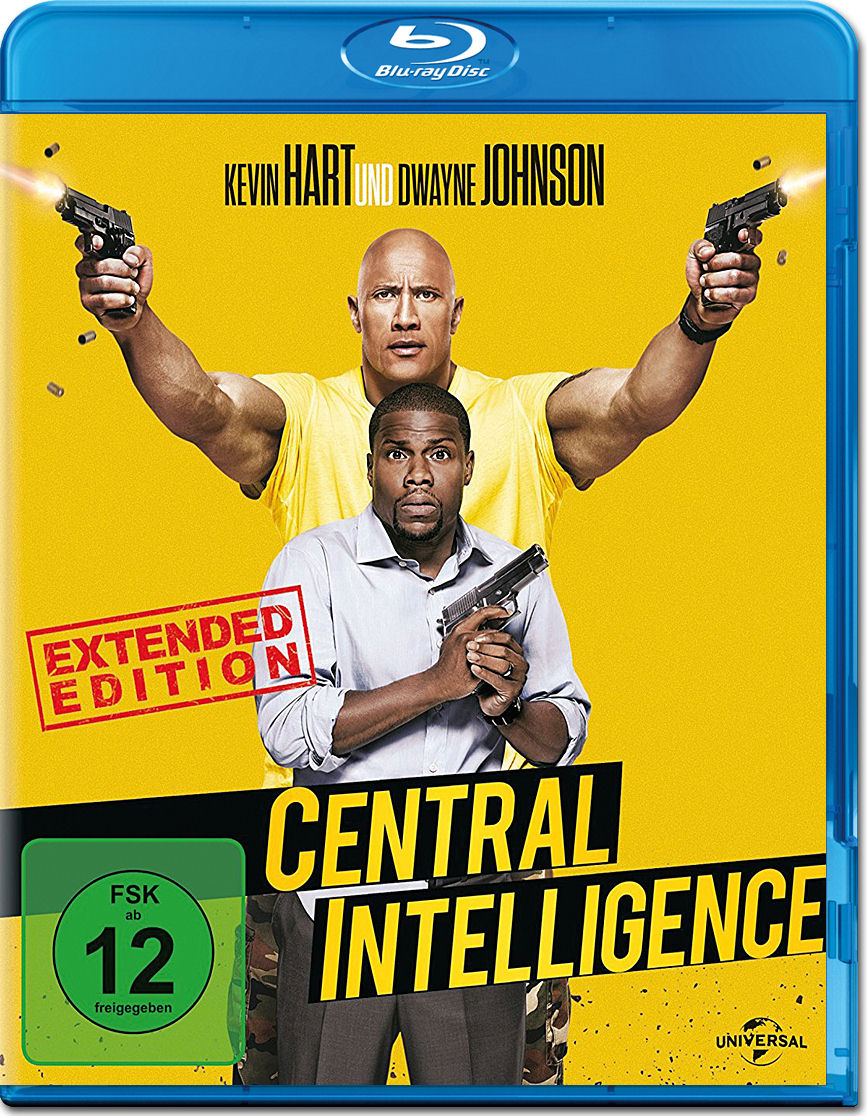 Central Intelligence - Extended Edition Blu-ray