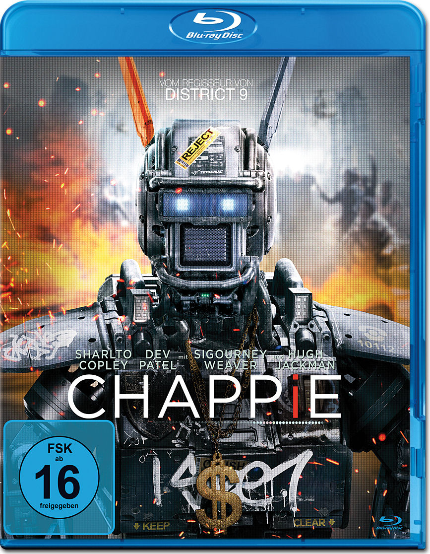 Chappie Blu-ray