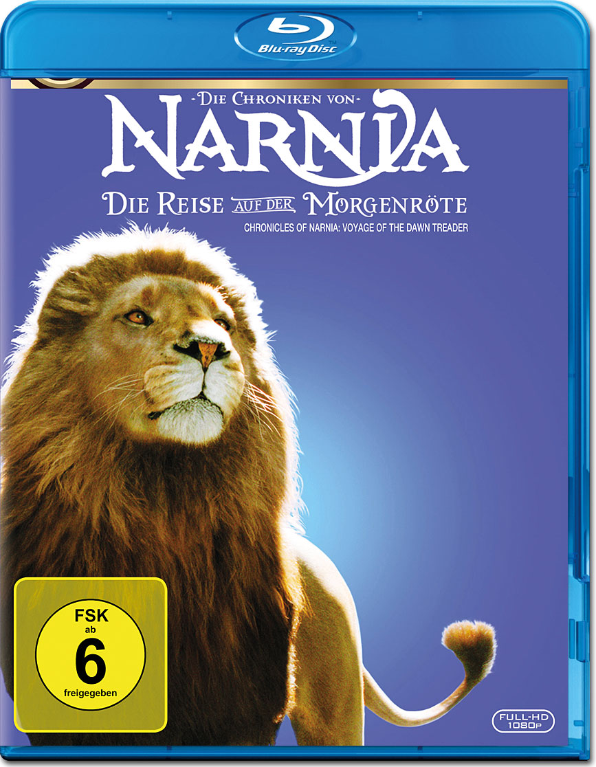 Die Chroniken von Narnia: Die Reise auf der Morgenröte Blu-ray