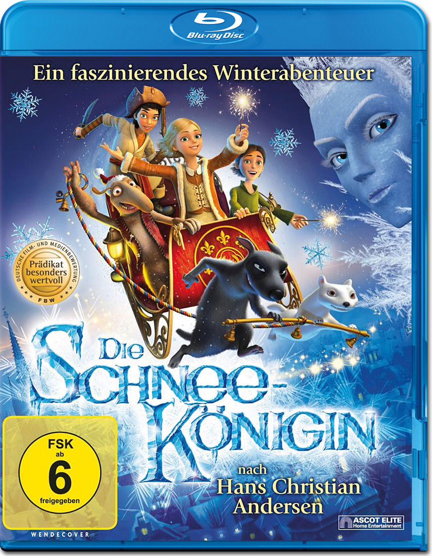 Die Schneekönigin Blu-ray