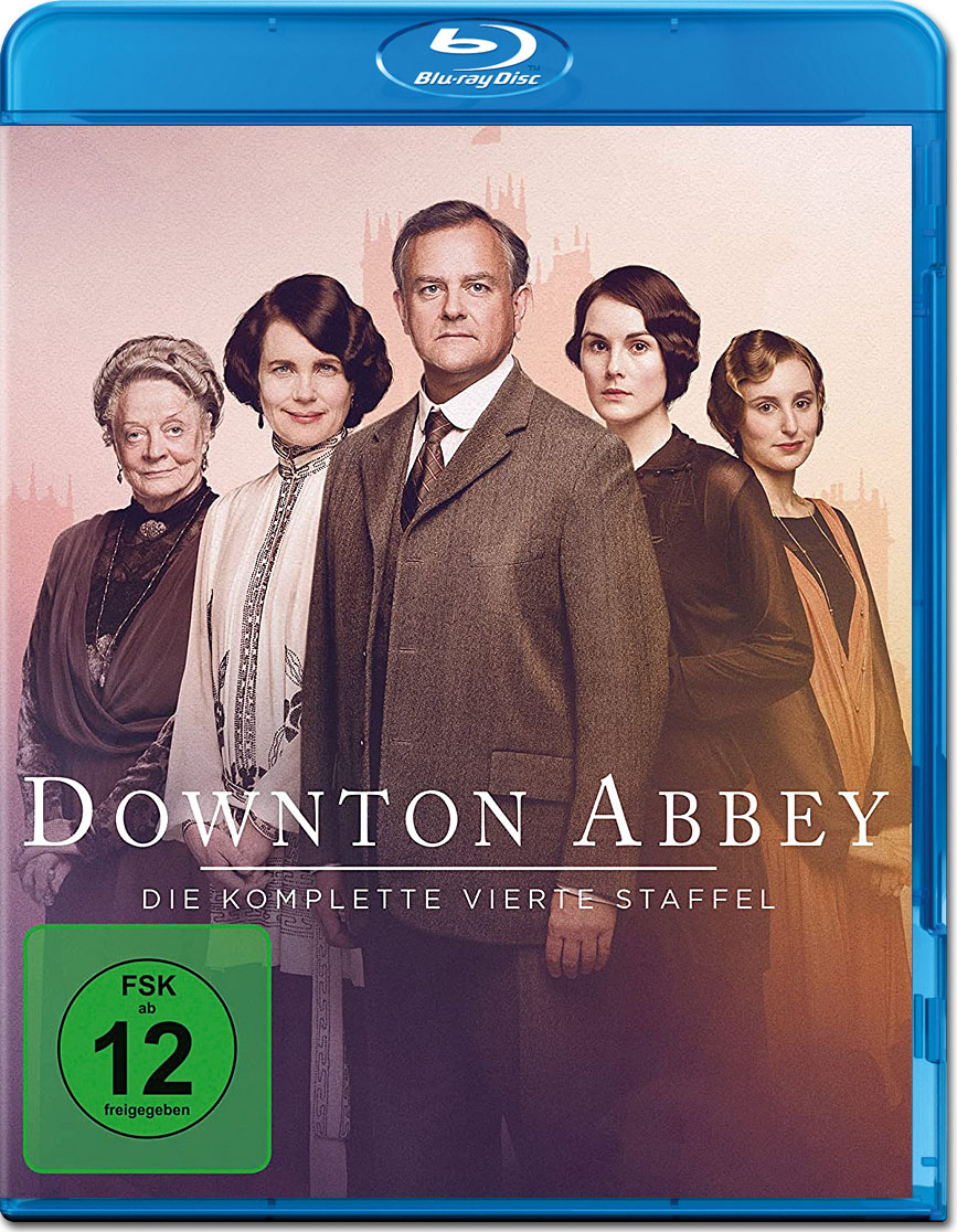 Downton Abbey: Staffel 4 Blu-ray (3 Discs)
