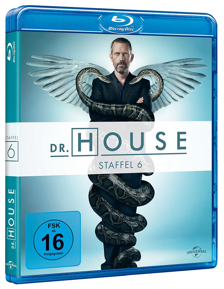 Dr. House: Staffel 6 Blu-ray (6 Discs)