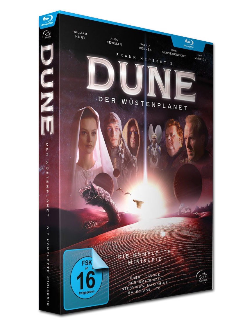 Dune: Der Wüstenplanet - Die komplette Miniserie Blu-ray (2 Discs)