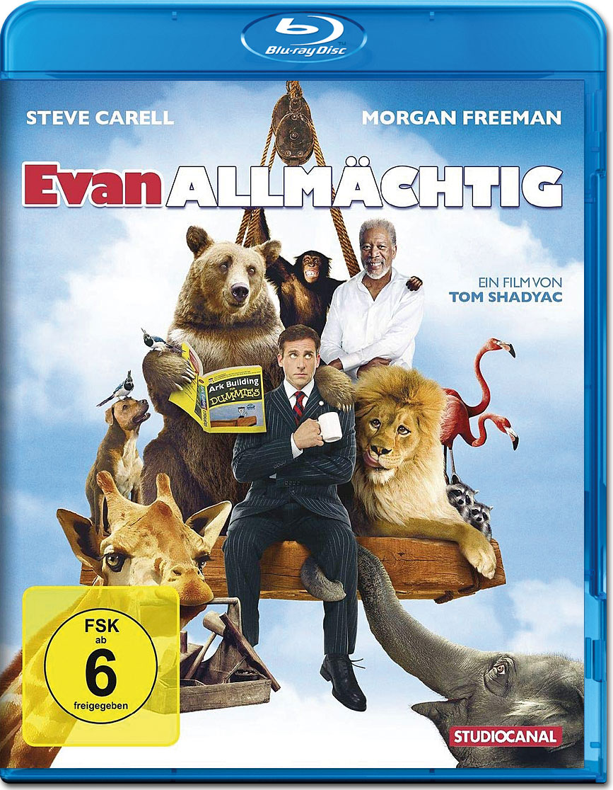 Evan Allmächtig Blu-ray
