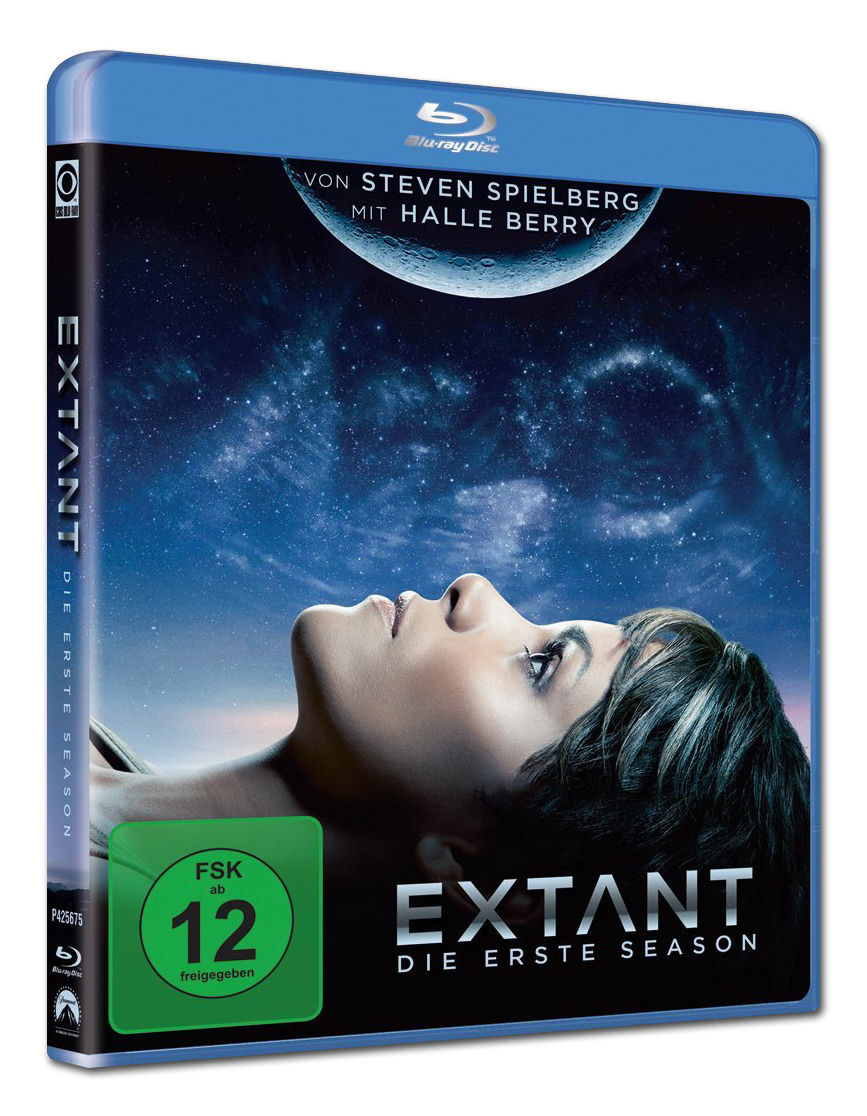 Extant: Staffel 1 Blu-ray (4 Discs)