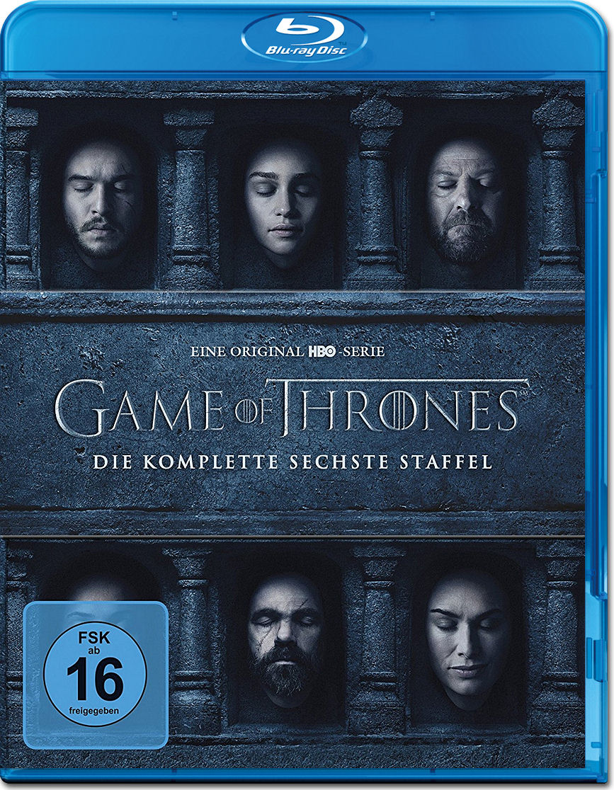Game of Thrones: Staffel 6 Blu-ray (4 Discs)