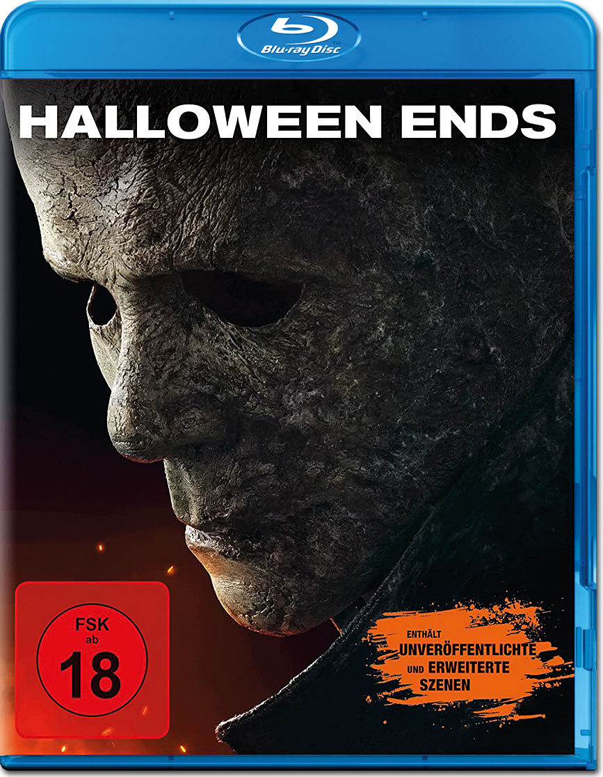 Halloween Ends Blu-ray