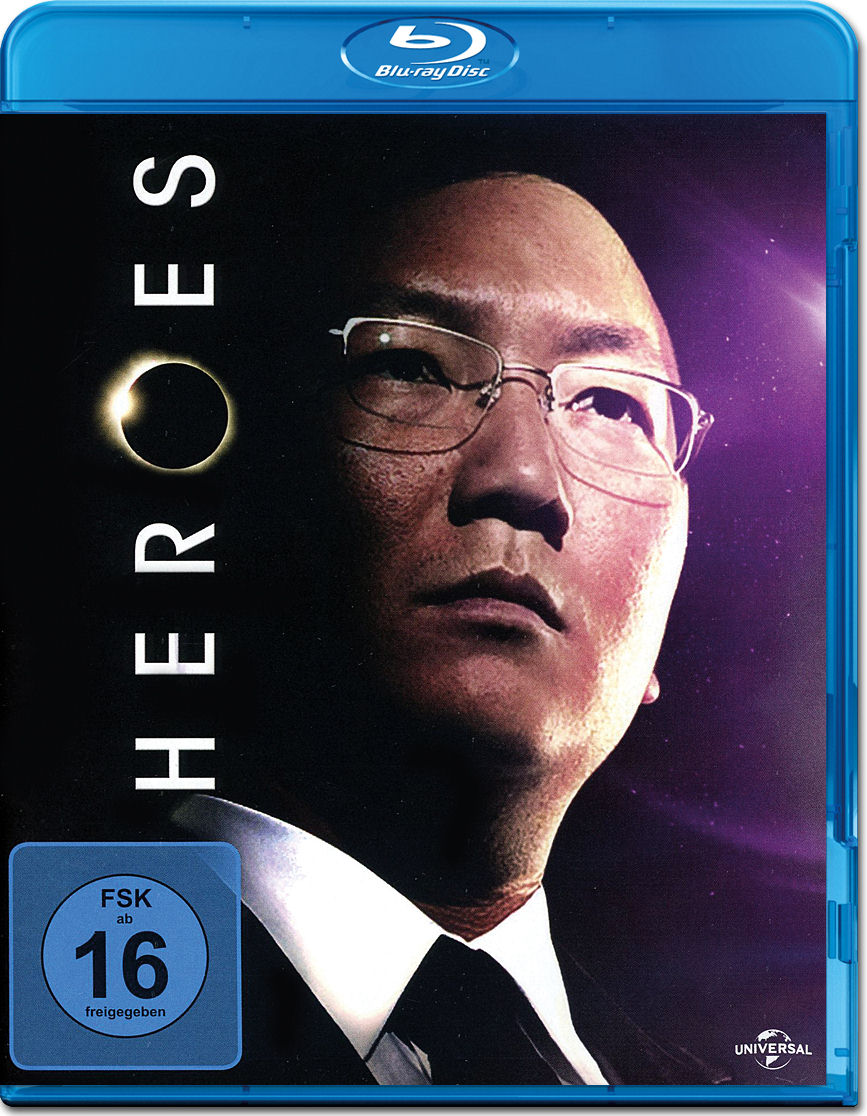 Heroes: Staffel 2 Box Blu-ray (3 Discs)