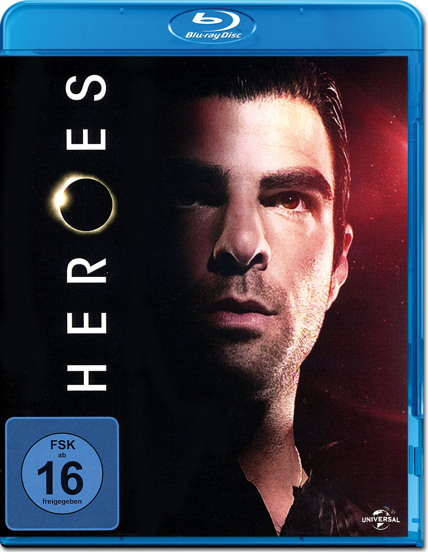 Heroes: Staffel 4 Box Blu-ray (4 Discs)