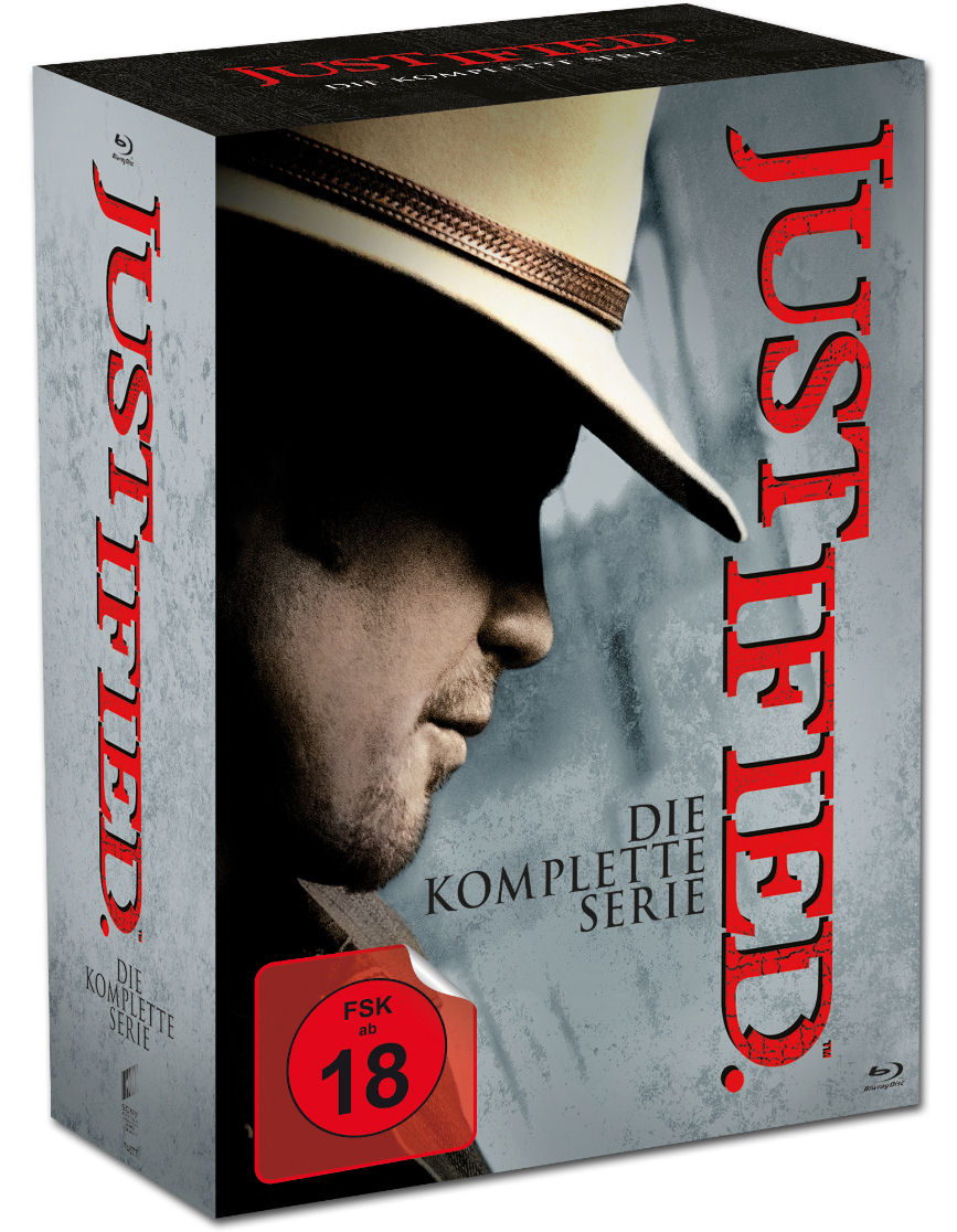 Justified - Die komplette Serie Blu-ray (18 Discs)