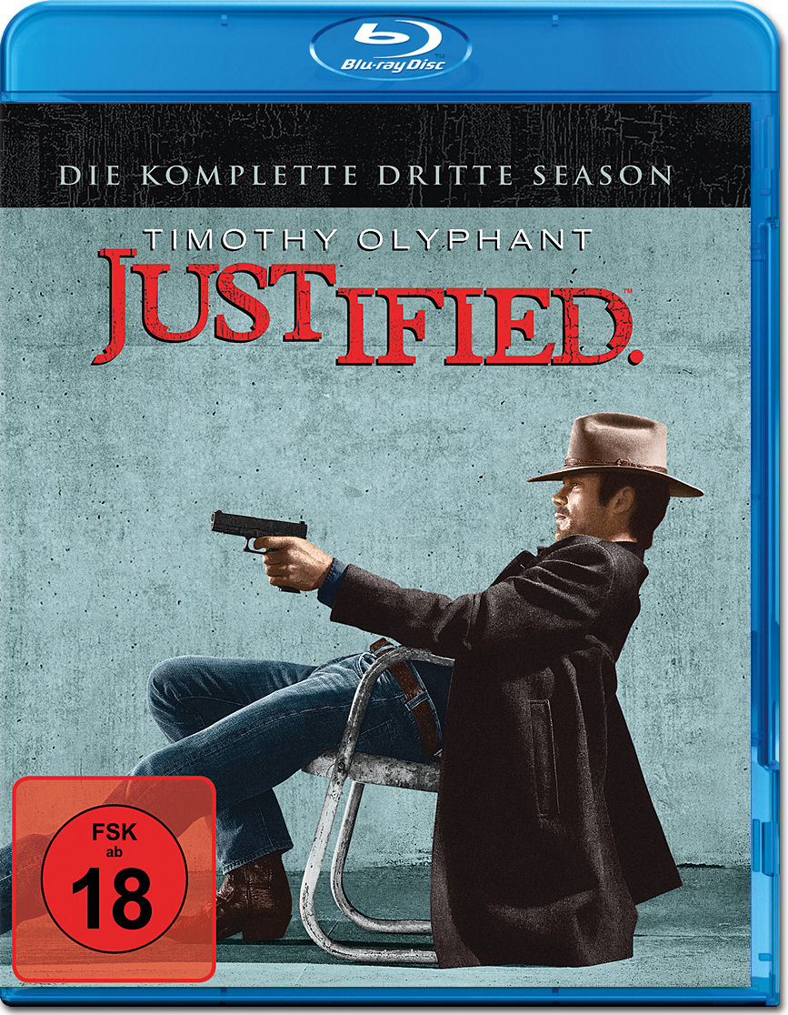 Justified: Staffel 3 Blu-ray (3 Discs)