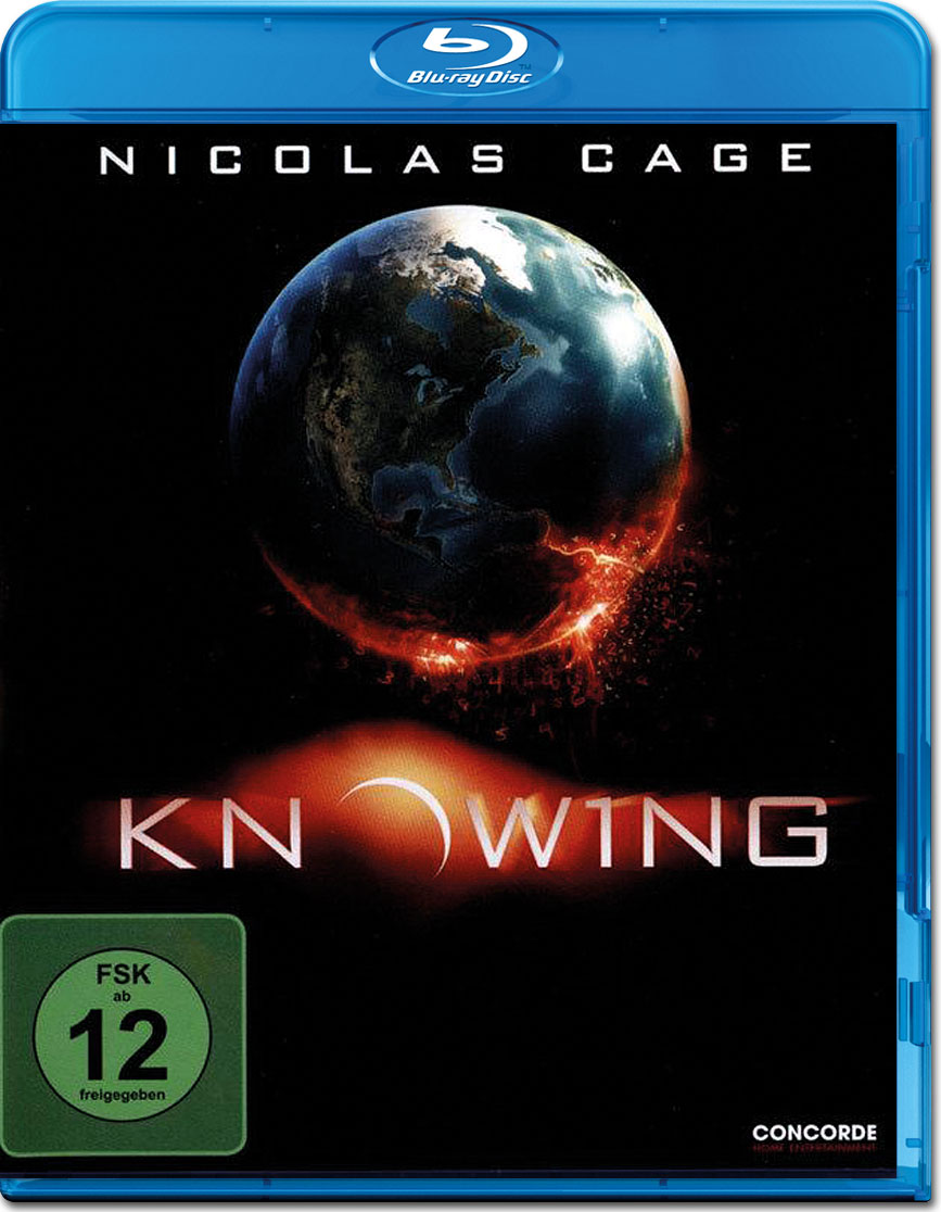 Knowing Blu-ray