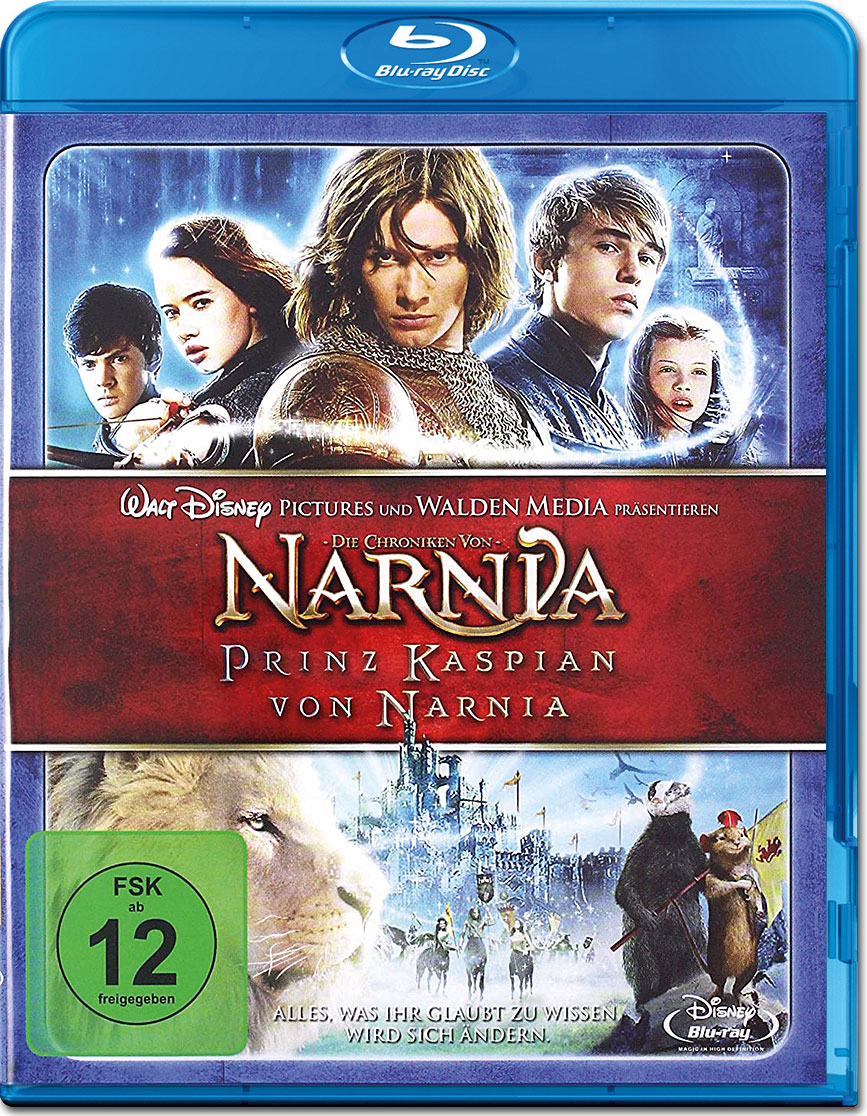 Die Chroniken von Narnia: Prinz Kaspian von Narnia Blu-ray