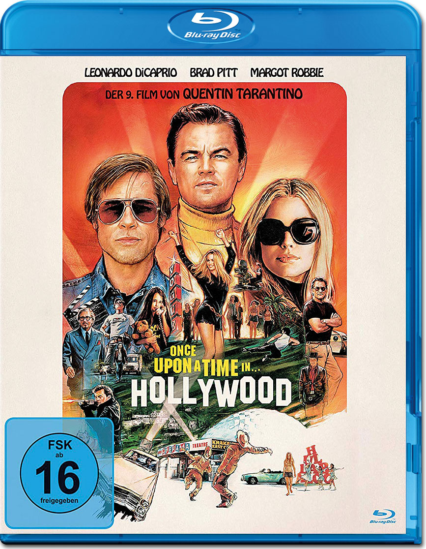 Once Upon a Time in… Hollywood Blu-ray