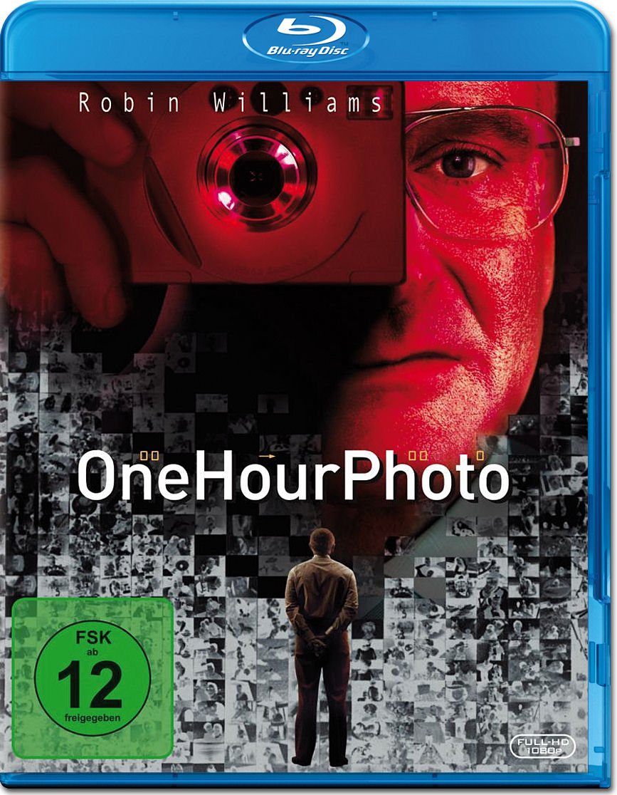 One Hour Photo Blu-ray