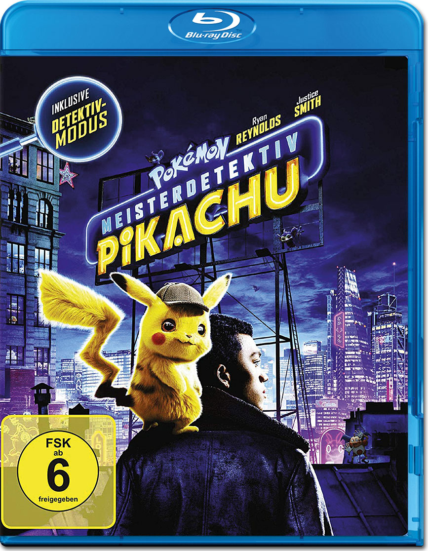 Pikachu Meisterdetektiv