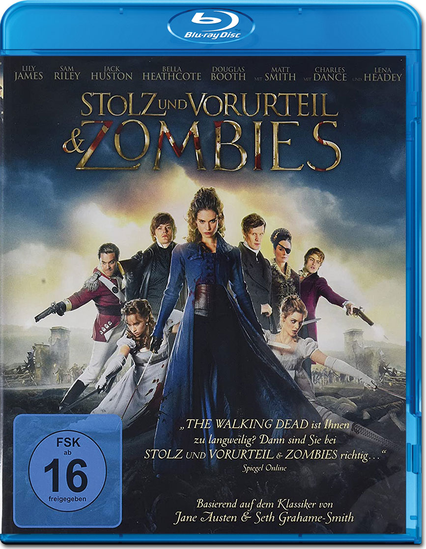 Stolz und Vorurteil & Zombies Blu-ray