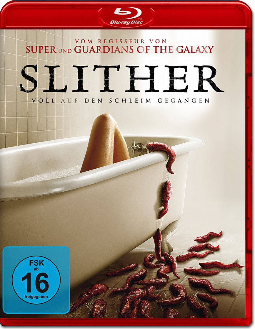 Slither: Voll auf den Schleim gegangen Blu-ray
