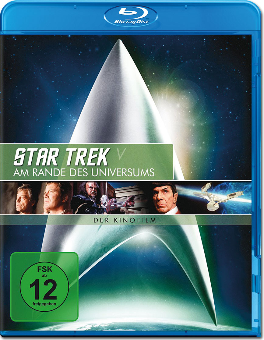 Star Trek 5: Am Rande des Universums Blu-ray