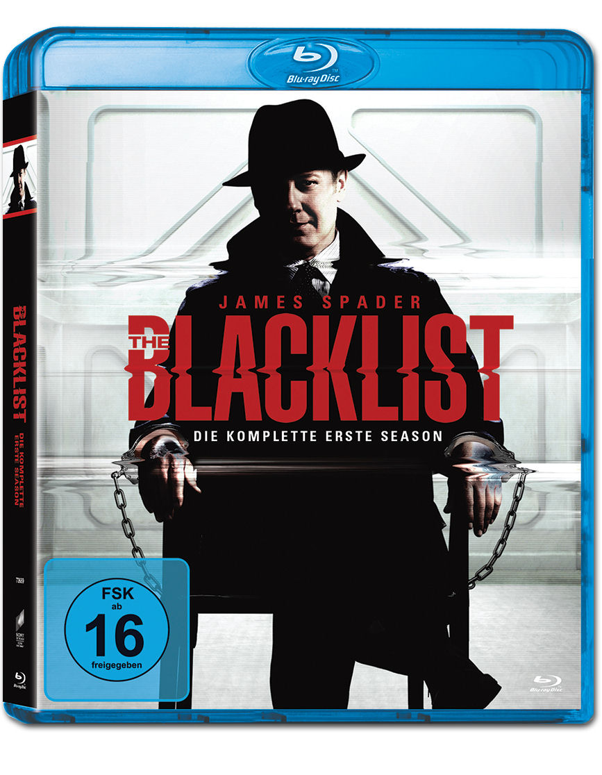 The Blacklist Staffel 1