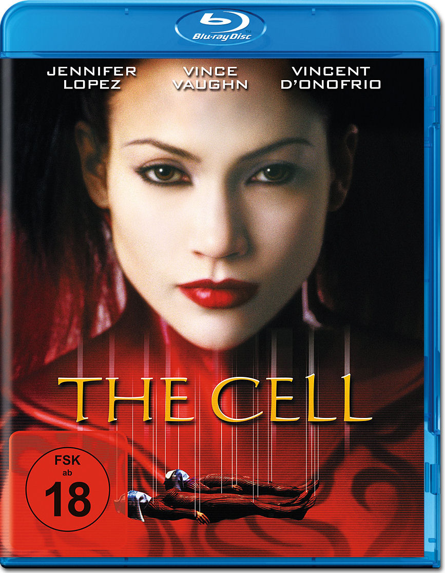 The Cell Blu-ray