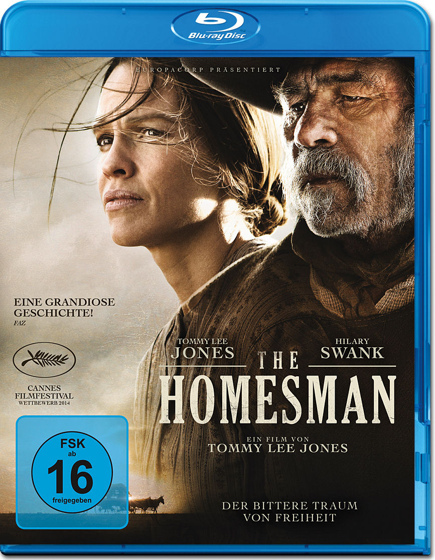 The Homesman Blu-ray