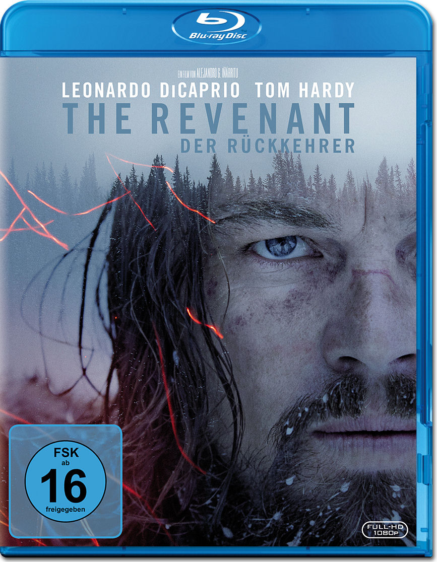 The Revenant: Der Rückkehrer Blu-ray