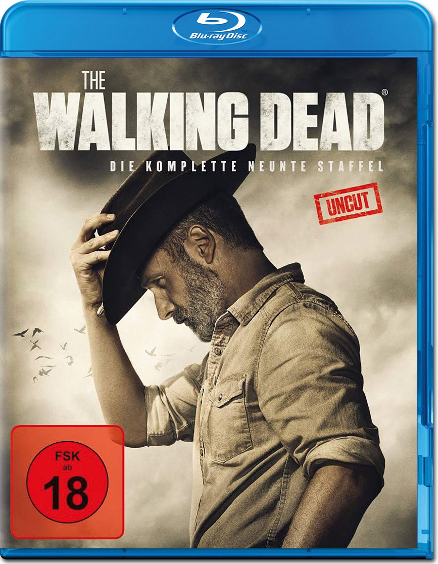 The Walking Dead Staffel 6 Blu Ray