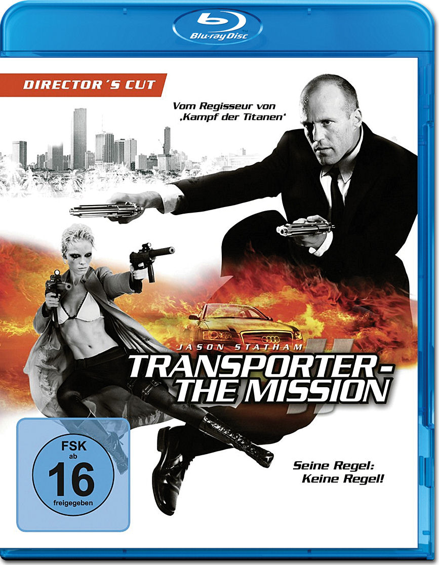 Transporter 2: The Mission - Director's Cut Blu-ray
