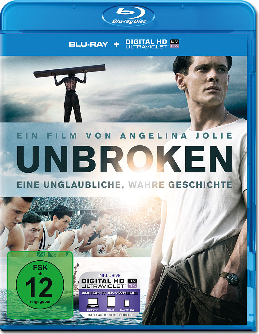 Unbroken Blu-ray