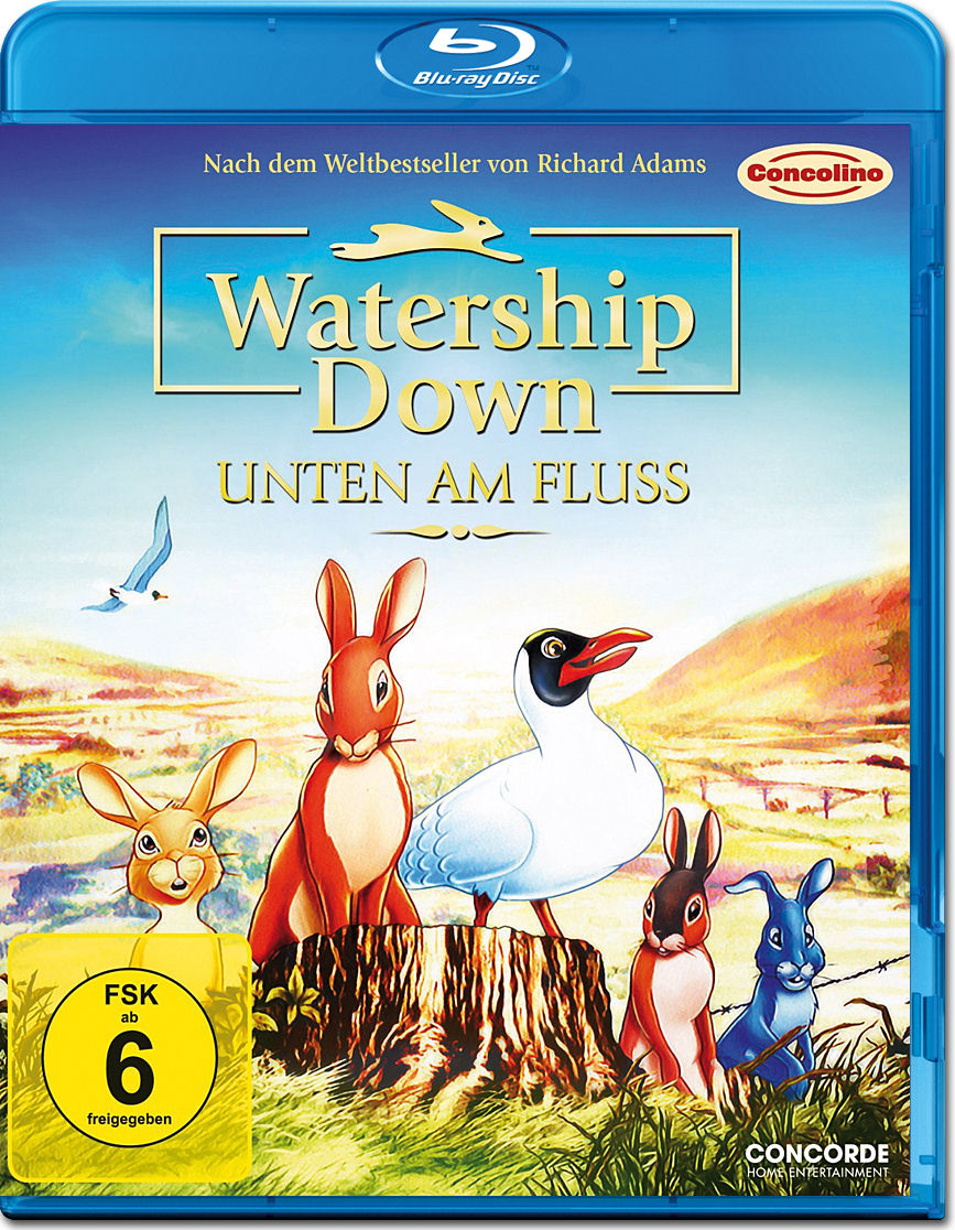 Watership Down: Unten am Fluss Blu-ray