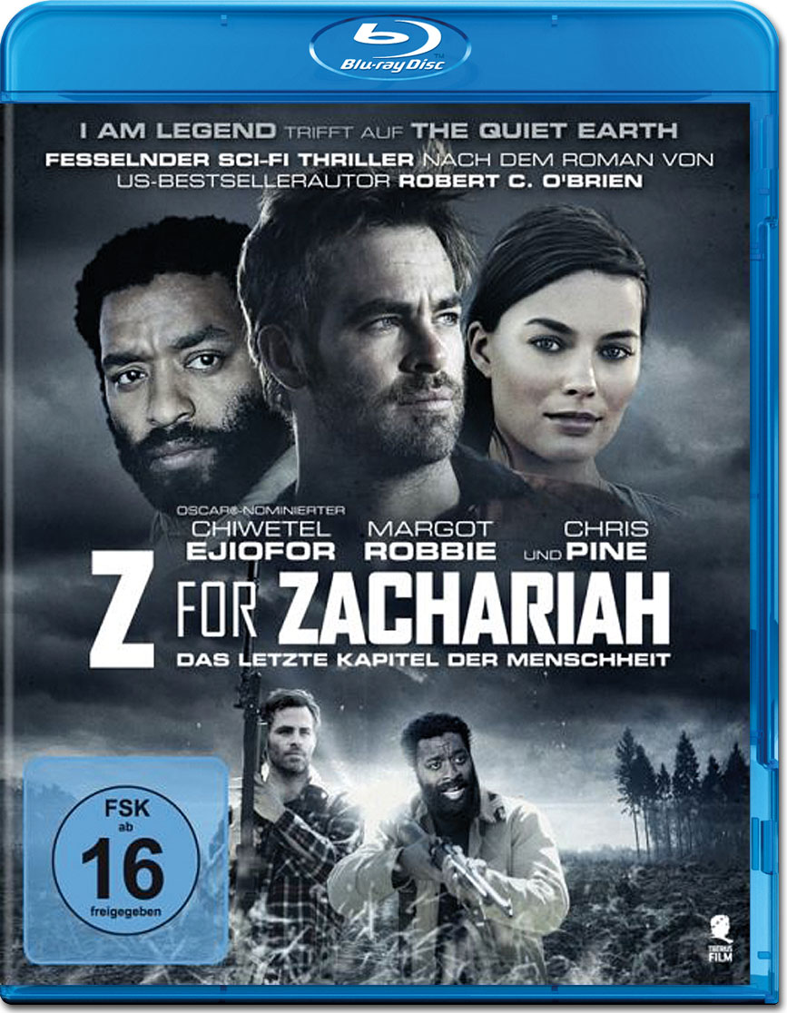 Z for Zachariah Blu-ray