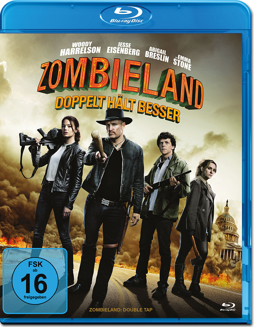 Zombieland 2: Doppelt hält besser Blu-ray