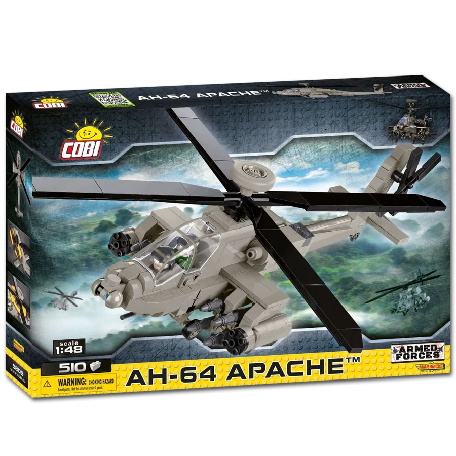 COBI Armed Forces: AH-64 Apache