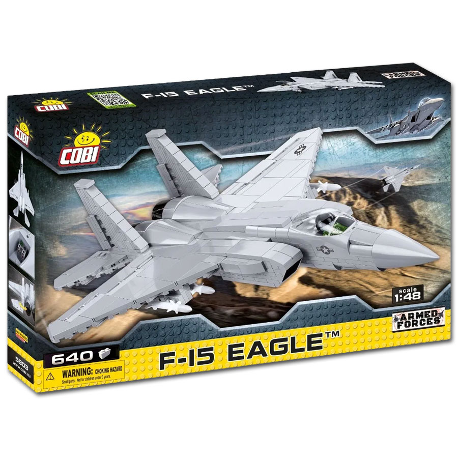 COBI Armed Forces: F15 Eagle