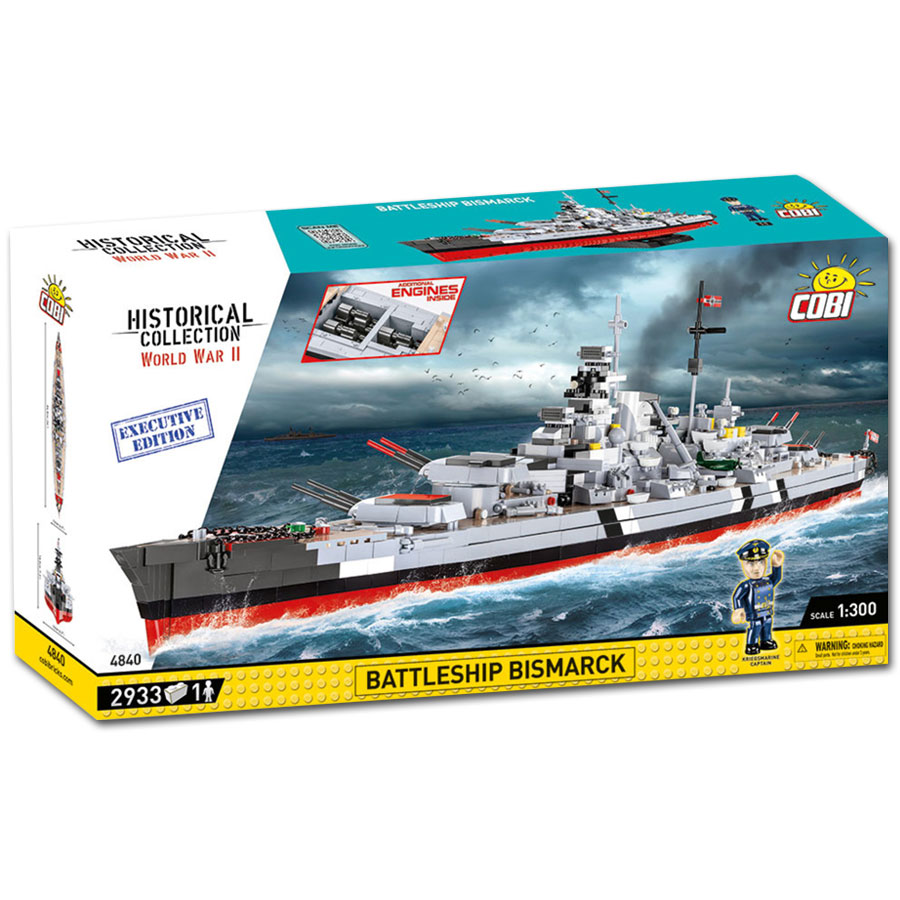 COBI World War II: Battleship Bismarck -Executive Edition-