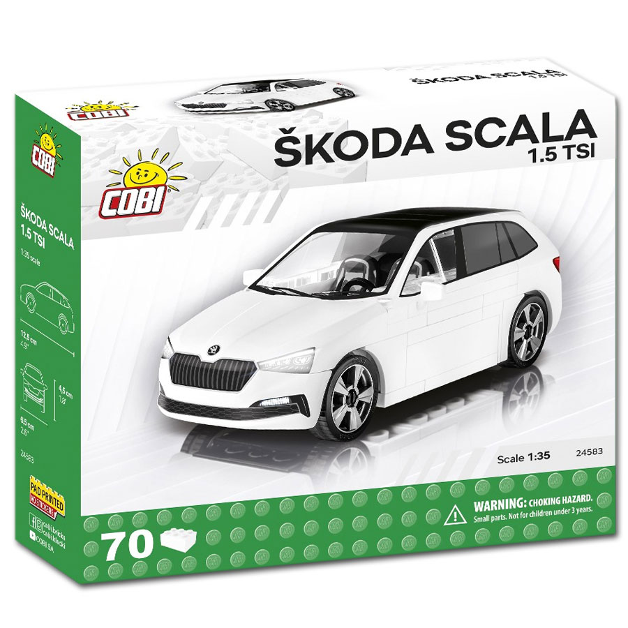 COBI Skoda: Scala 1.5 TSI