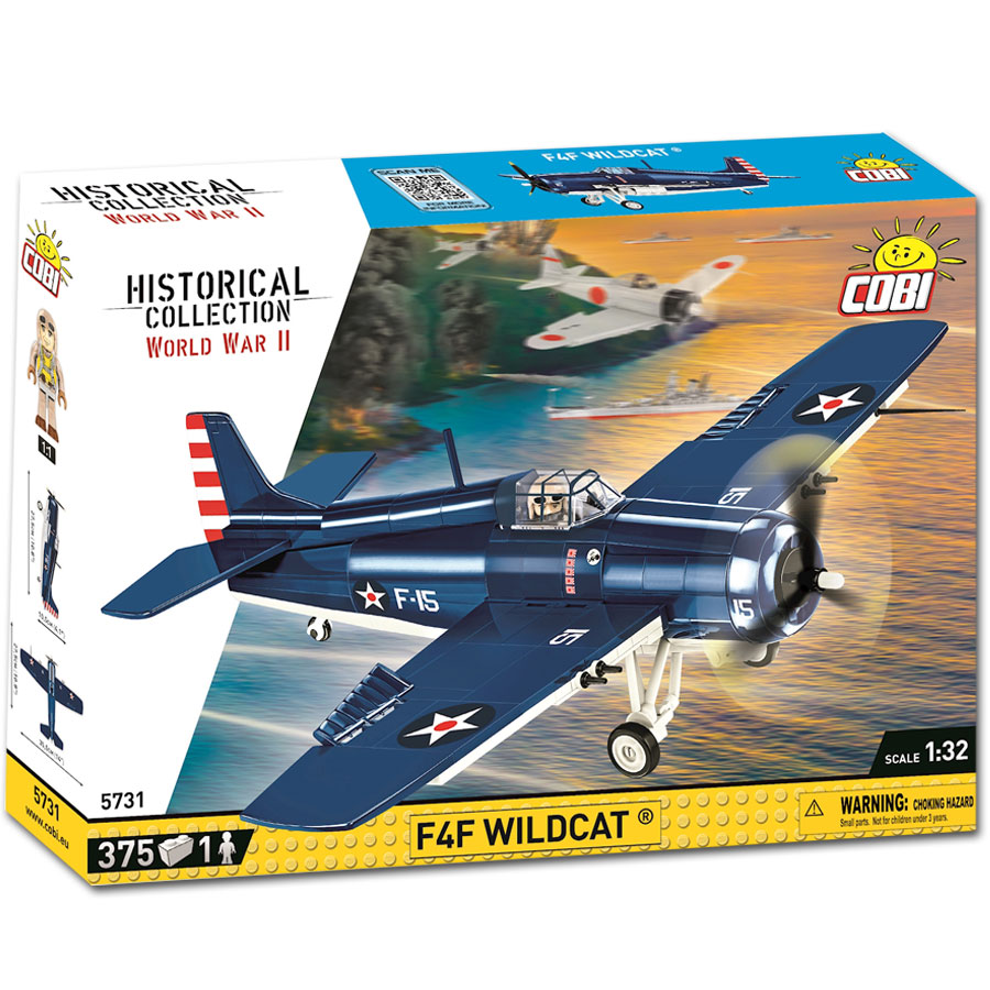 COBI World War II: F4F Wildcat