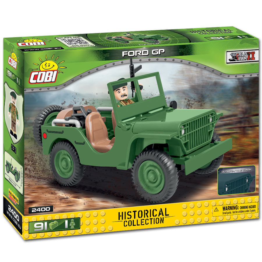 COBI World War II: Ford GP