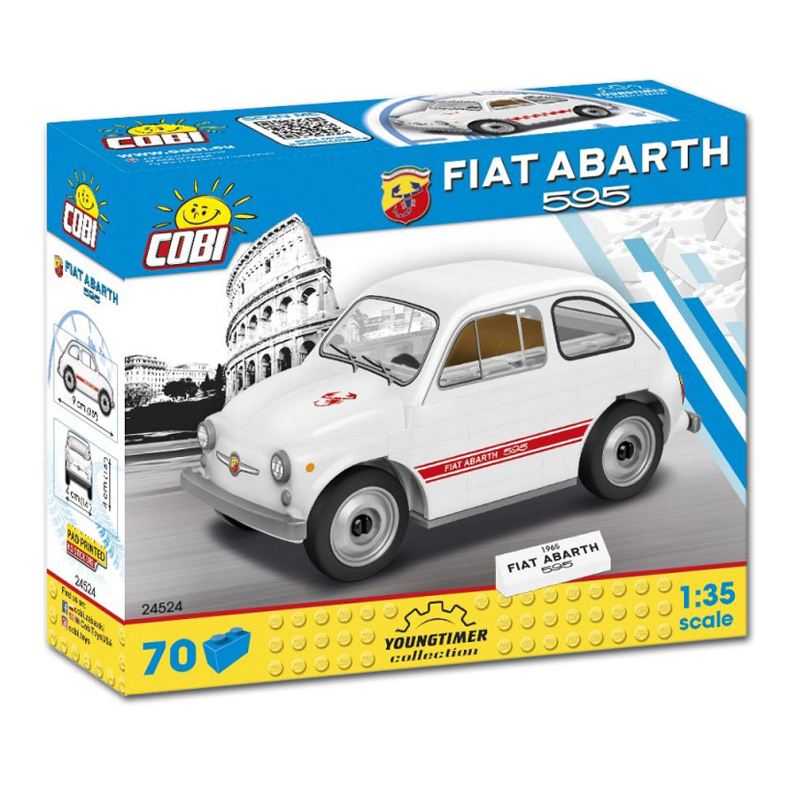 COBI Youngtimer: Fiat Abarth 595