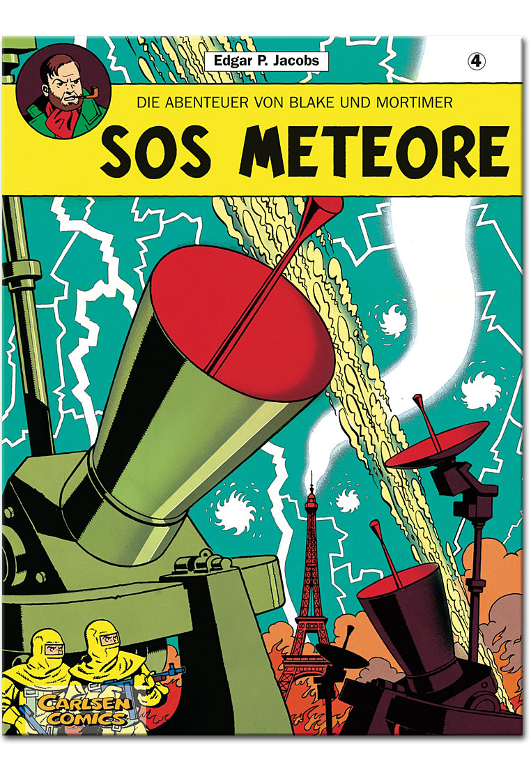 Blake und Mortimer 04: SOS Meteore