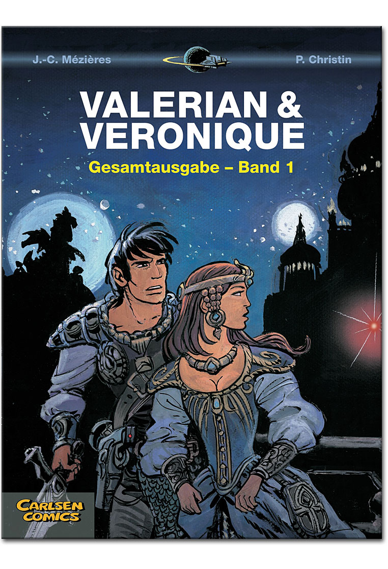 Valerian & Veronique - Gesamtausgabe 01