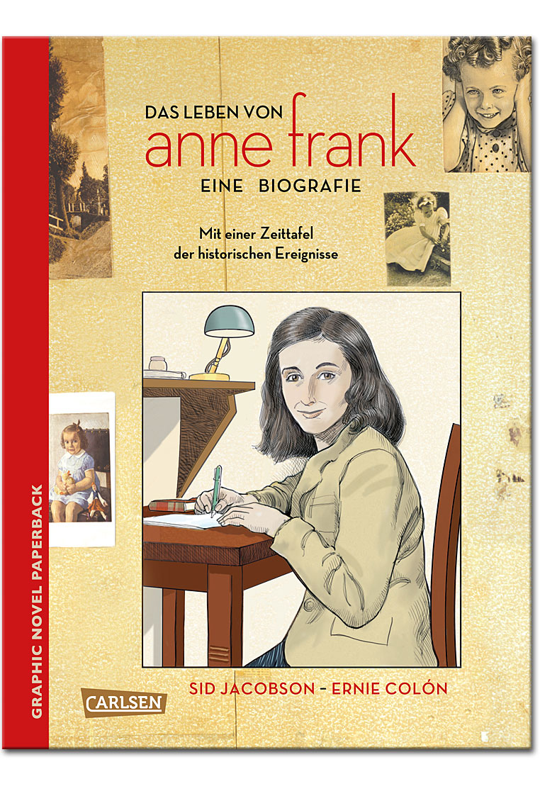 Anne Frank: Die Comic-Biografie