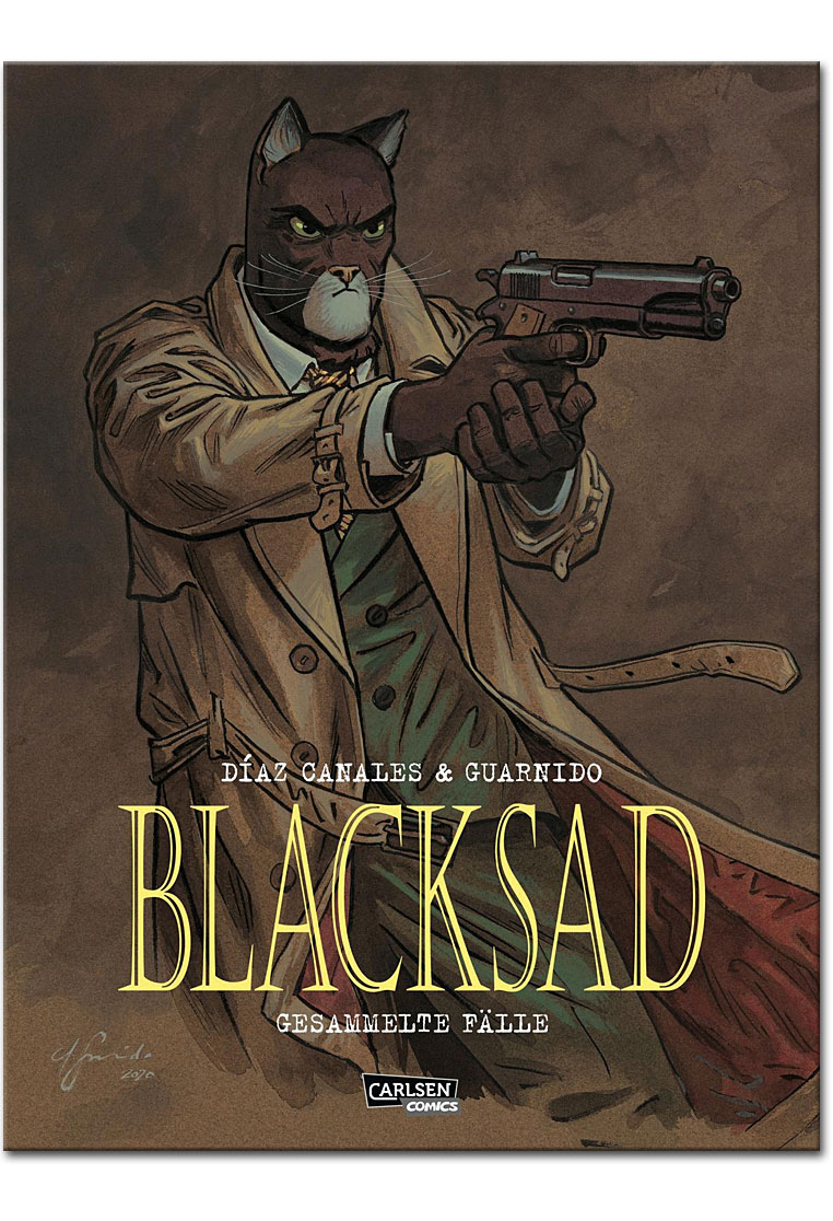 Blacksad: Gesammelte Fälle